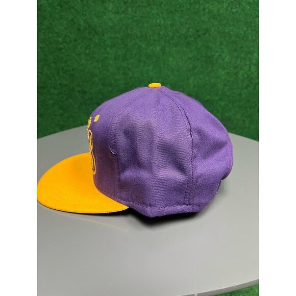 VTG 90s University Washington Huskies Snapback Hat Cap NCAA Made In USA Unisex - Picture 4 of 5